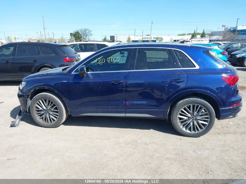 2022 AUDI Q3 | WA1EECF36N1010151