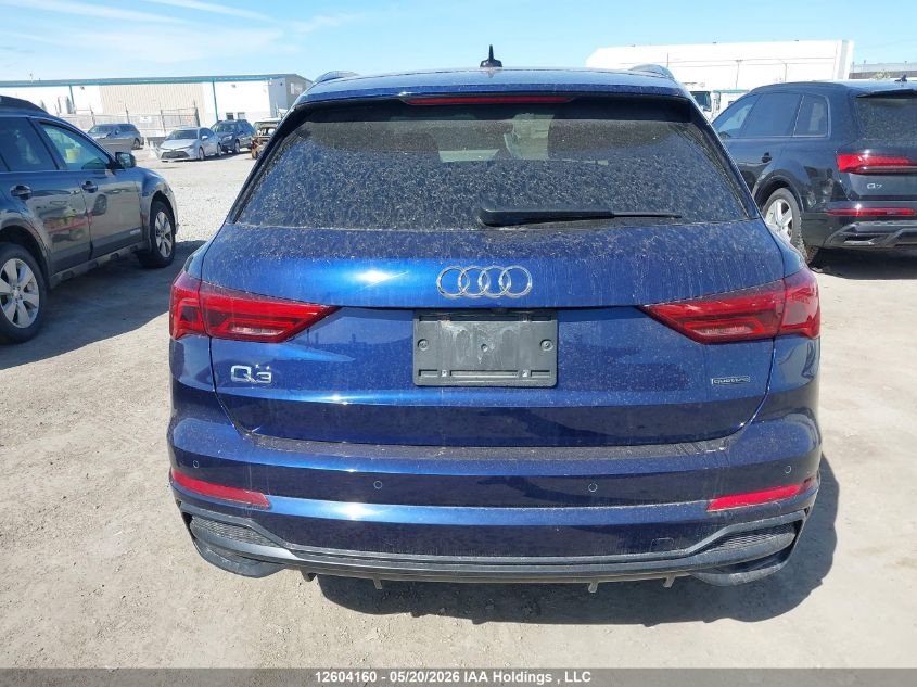 2022 AUDI Q3 | WA1EECF36N1010151