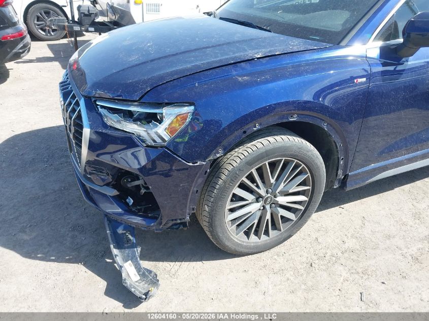 2022 AUDI Q3 | WA1EECF36N1010151