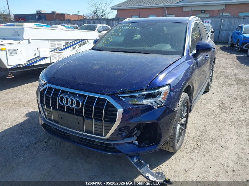 2022 AUDI Q3 | WA1EECF36N1010151