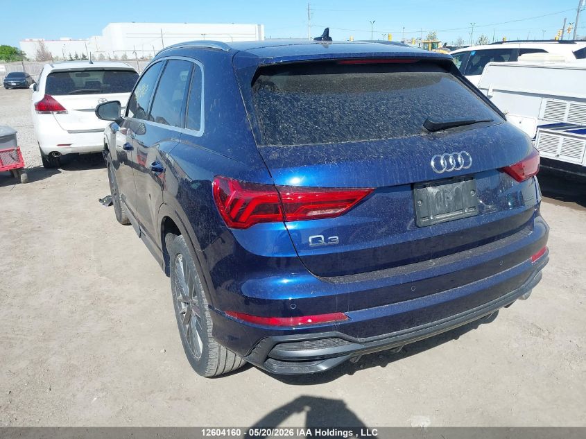 2022 AUDI Q3 | WA1EECF36N1010151