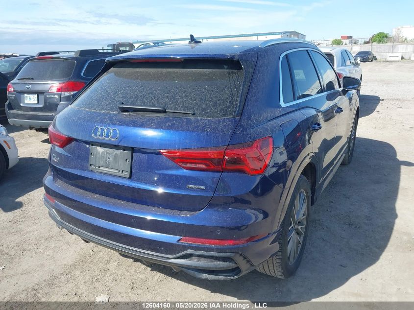 2022 AUDI Q3 | WA1EECF36N1010151
