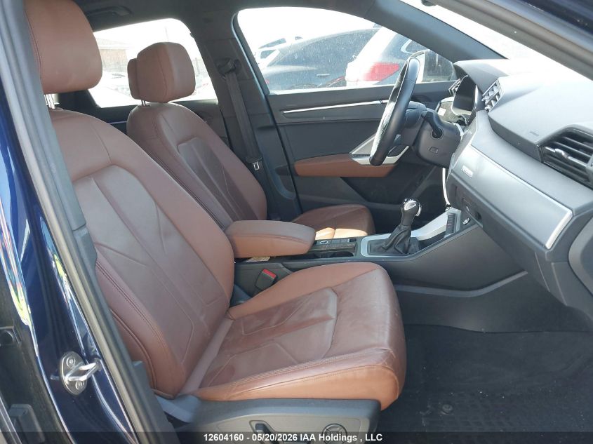 2022 AUDI Q3 | WA1EECF36N1010151