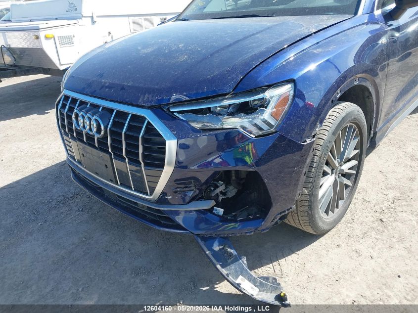 2022 AUDI Q3 | WA1EECF36N1010151