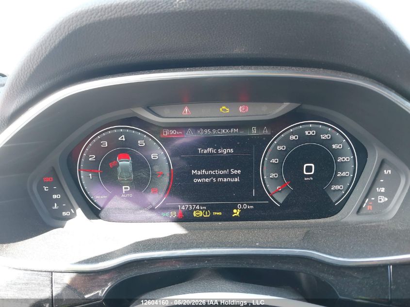 2022 AUDI Q3 | WA1EECF36N1010151