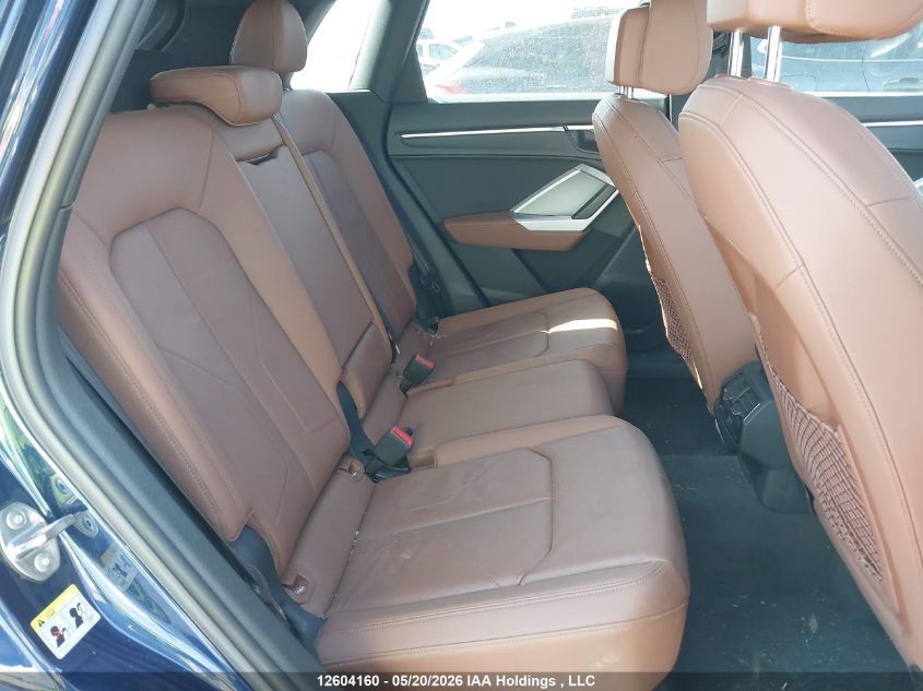 2022 AUDI Q3 | WA1EECF36N1010151