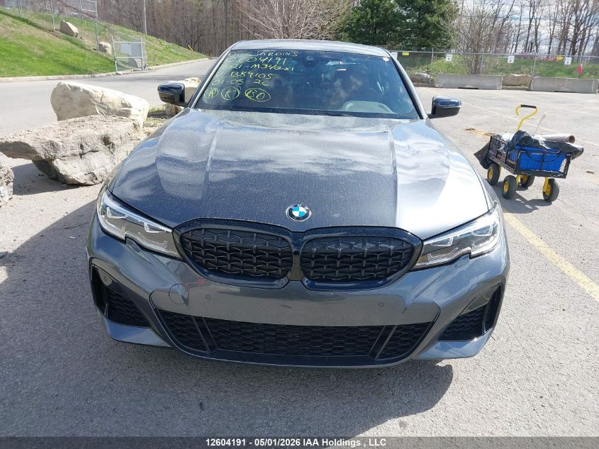 2021 BMW M340XI | 3MW5U9J05M8B89105