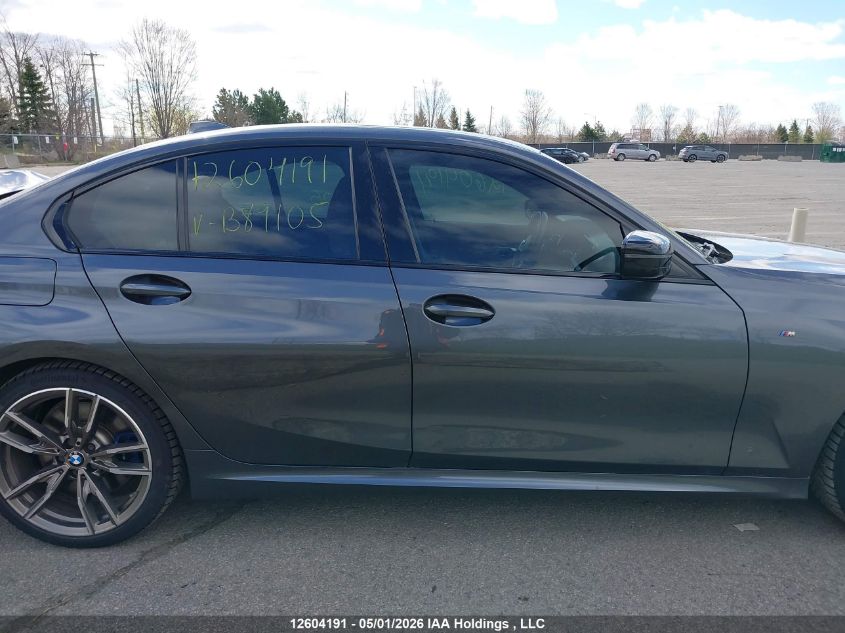 2021 BMW M340XI | 3MW5U9J05M8B89105