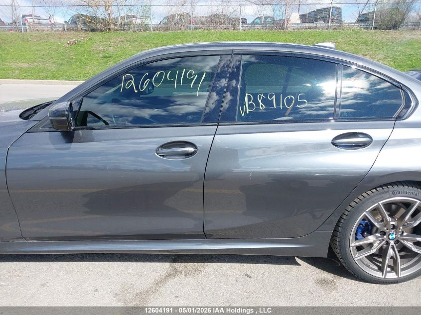 2021 BMW M340XI | 3MW5U9J05M8B89105