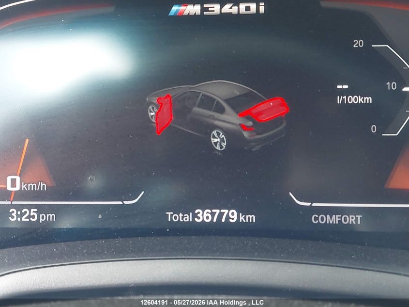 2021 BMW M340XI | 3MW5U9J05M8B89105