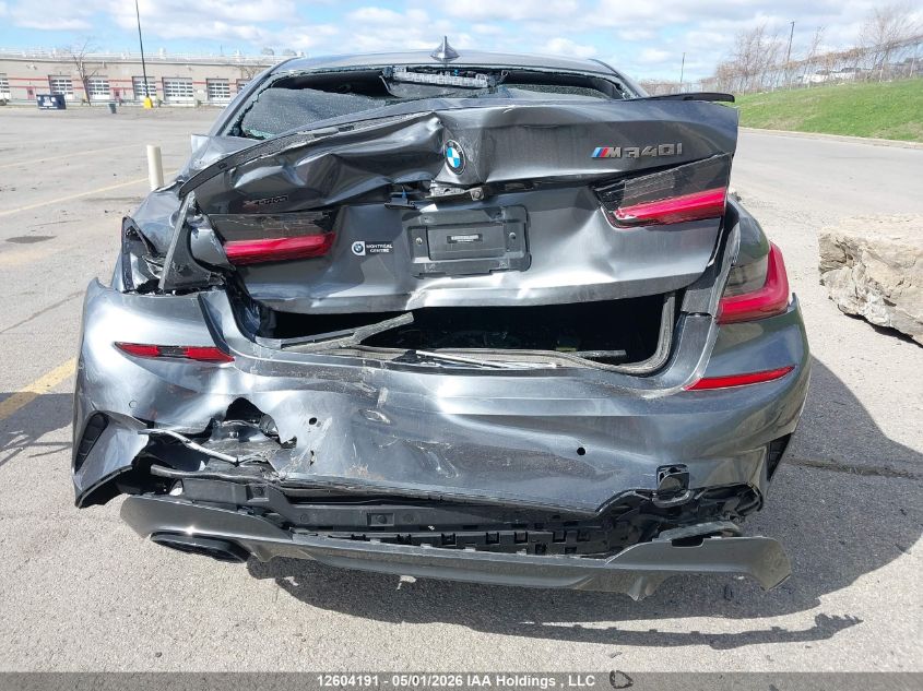 2021 BMW M340XI | 3MW5U9J05M8B89105