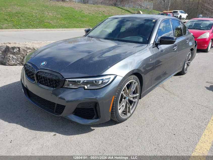 2021 BMW M340XI | 3MW5U9J05M8B89105