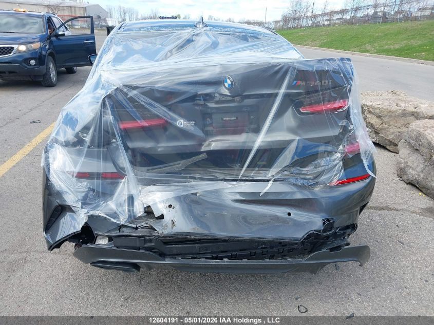 2021 BMW M340XI | 3MW5U9J05M8B89105