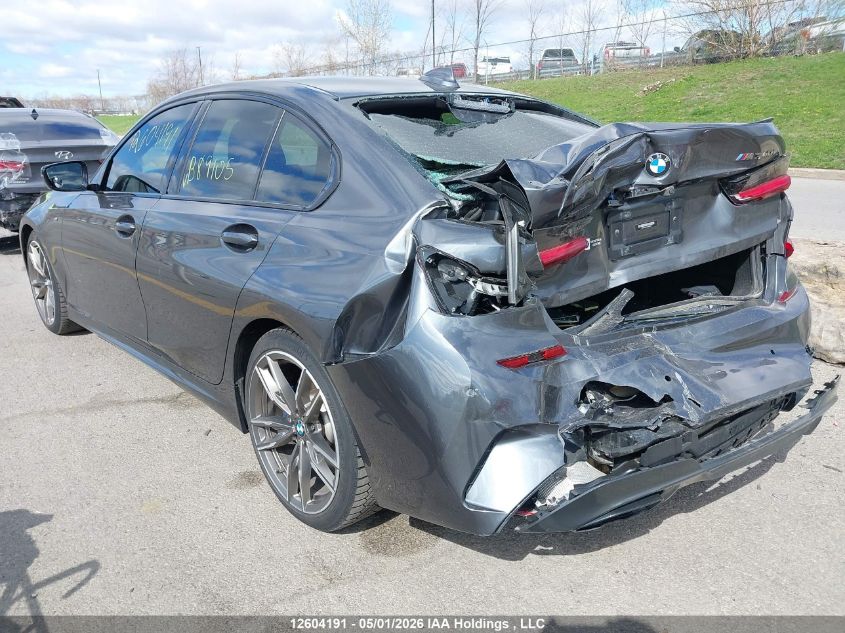 2021 BMW M340XI | 3MW5U9J05M8B89105