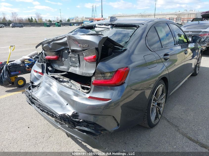 2021 BMW M340XI | 3MW5U9J05M8B89105