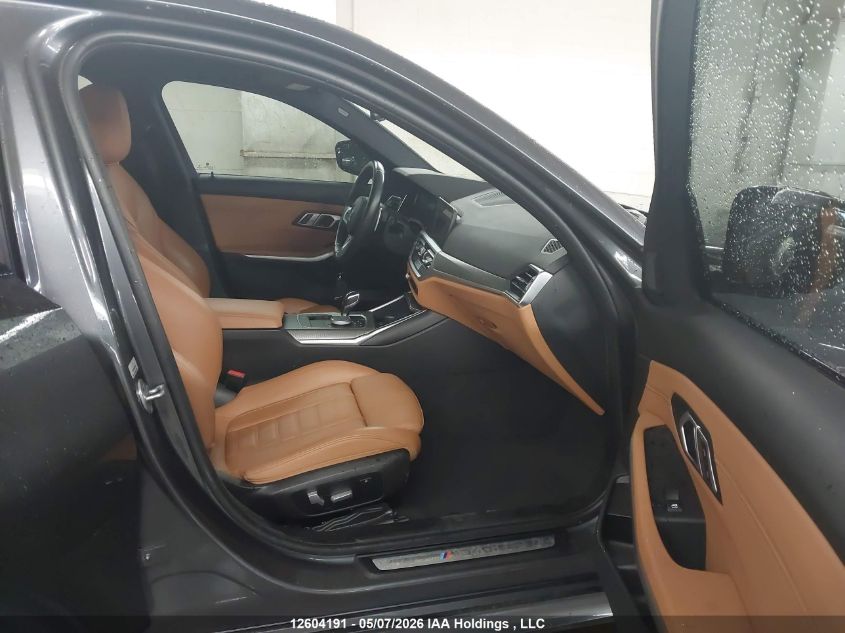 2021 BMW M340XI | 3MW5U9J05M8B89105