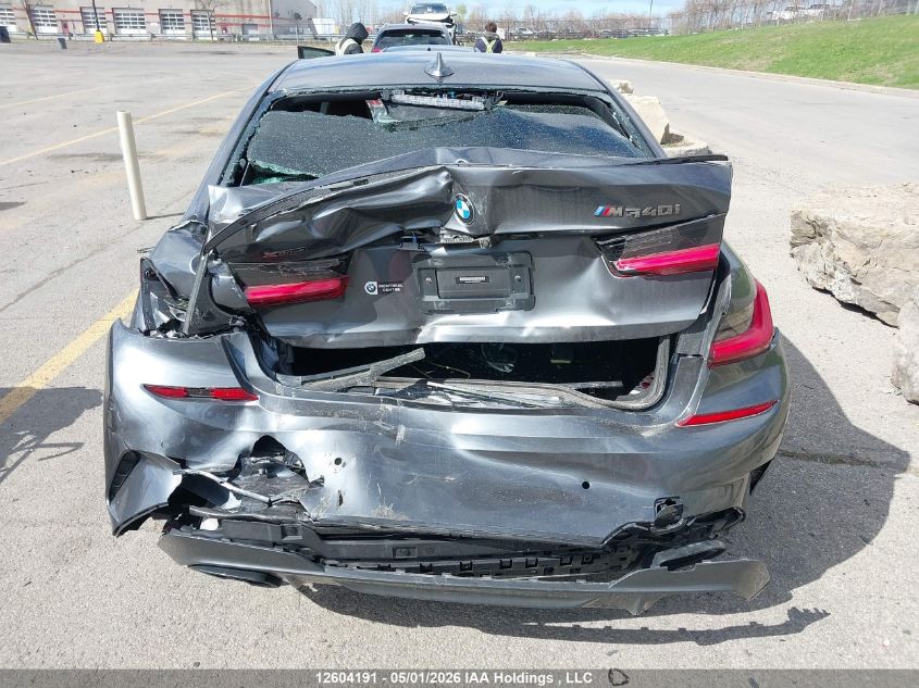 2021 BMW M340XI | 3MW5U9J05M8B89105