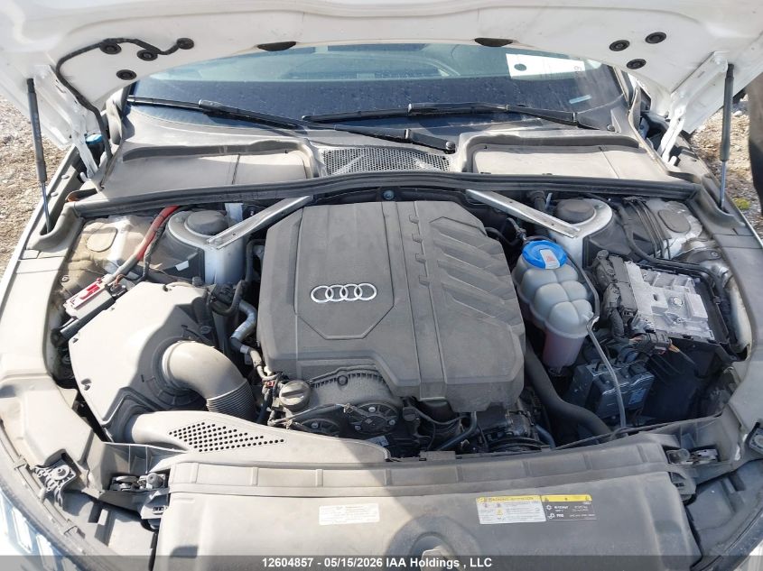2024 AUDI A4 | WAUAAAF46RN006089