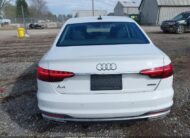 2024 AUDI A4 | WAUAAAF46RN006089