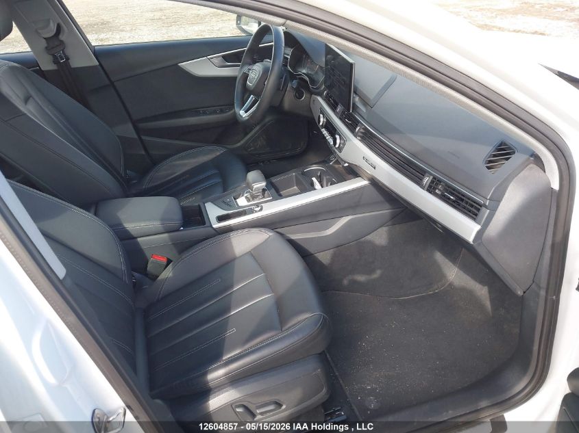2024 AUDI A4 | WAUAAAF46RN006089