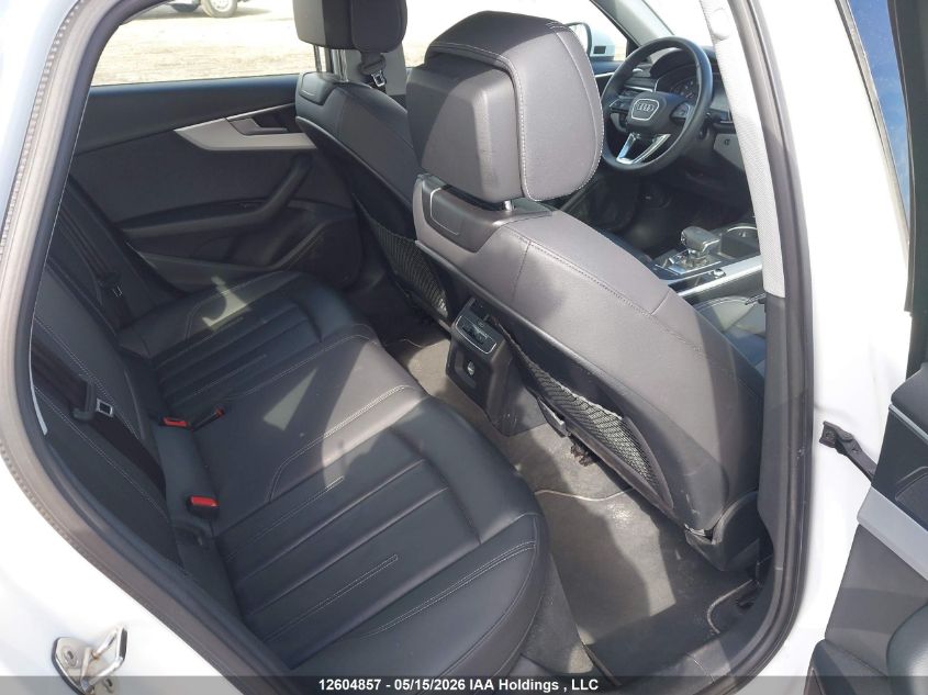 2024 AUDI A4 | WAUAAAF46RN006089