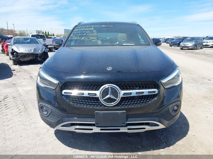 2021 MERCEDES-BENZ GLA | W1N4N4HB7MJ204142