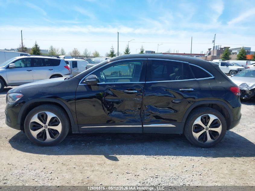 2021 MERCEDES-BENZ GLA | W1N4N4HB7MJ204142