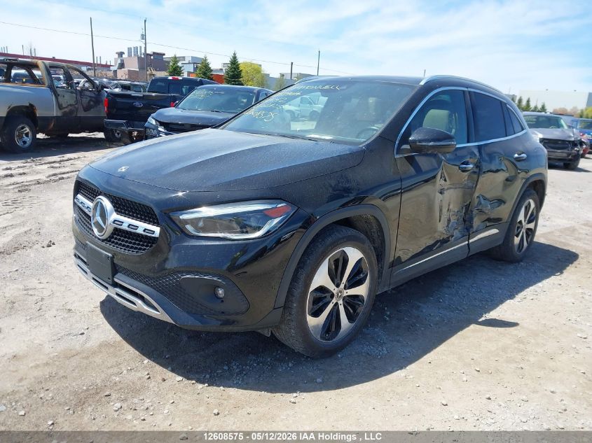 2021 MERCEDES-BENZ GLA | W1N4N4HB7MJ204142