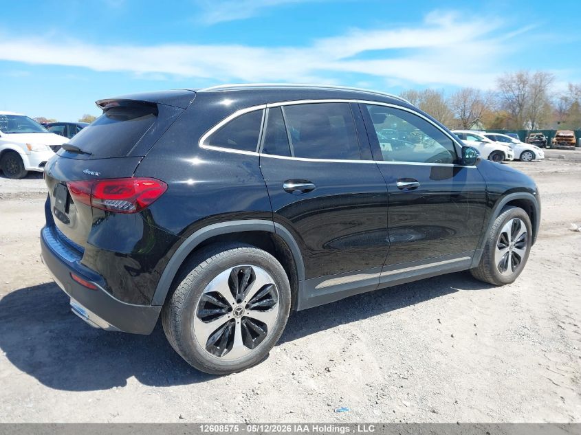 2021 MERCEDES-BENZ GLA | W1N4N4HB7MJ204142