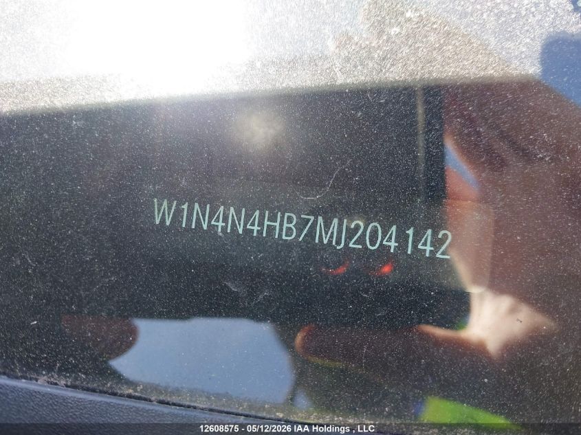 2021 MERCEDES-BENZ GLA | W1N4N4HB7MJ204142