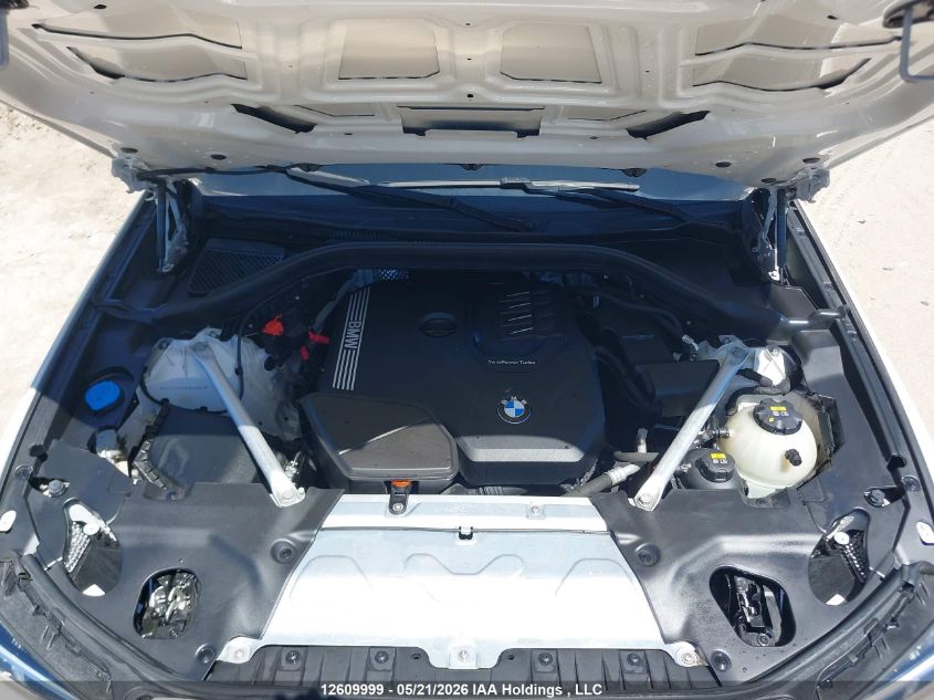 2022 BMW X3 | 5UX53DP06N9K40861