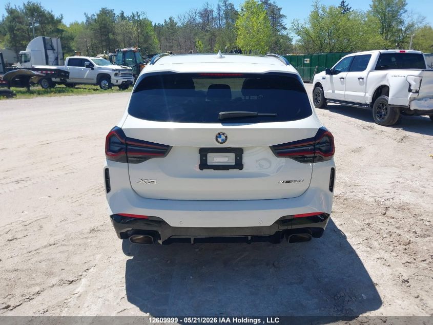 2022 BMW X3 | 5UX53DP06N9K40861