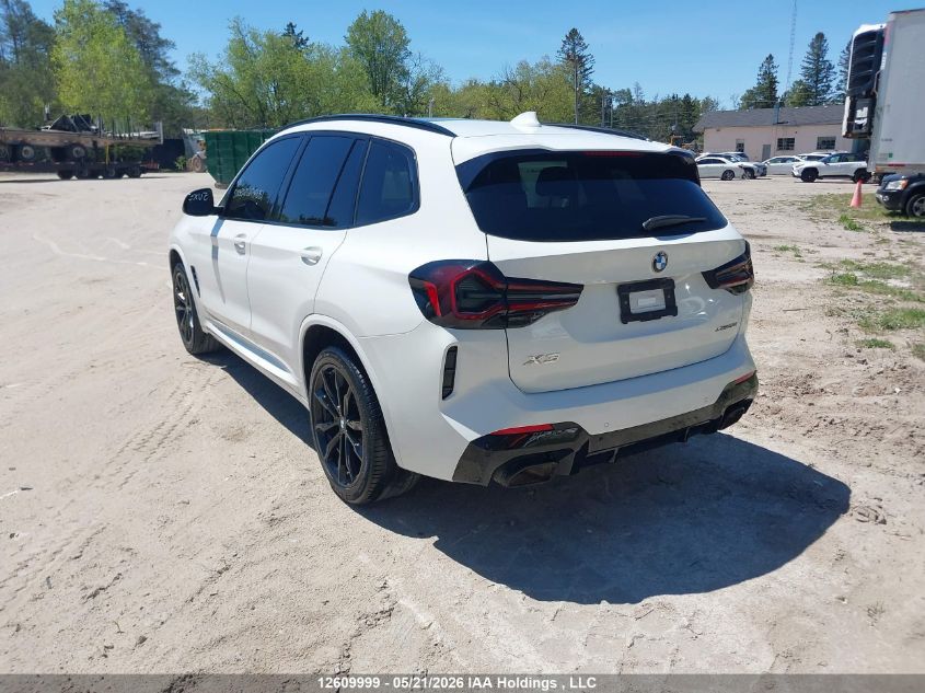 2022 BMW X3 | 5UX53DP06N9K40861