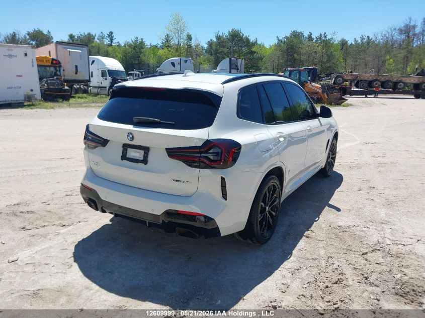 2022 BMW X3 | 5UX53DP06N9K40861