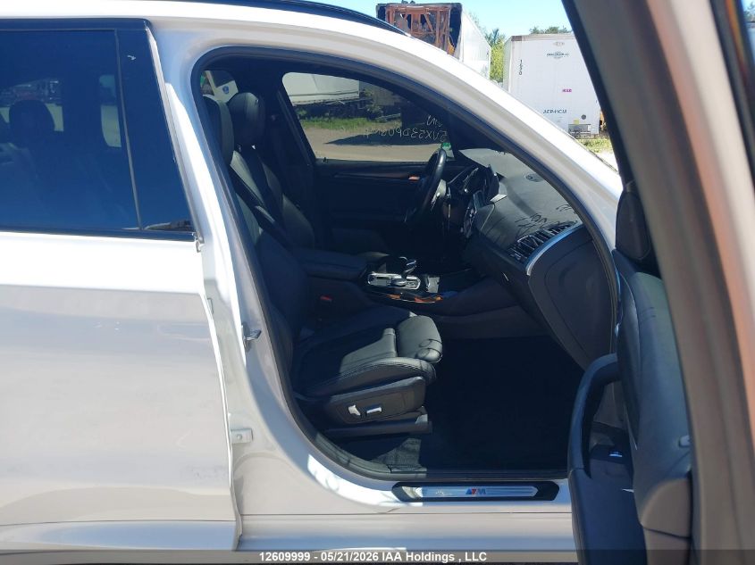 2022 BMW X3 | 5UX53DP06N9K40861