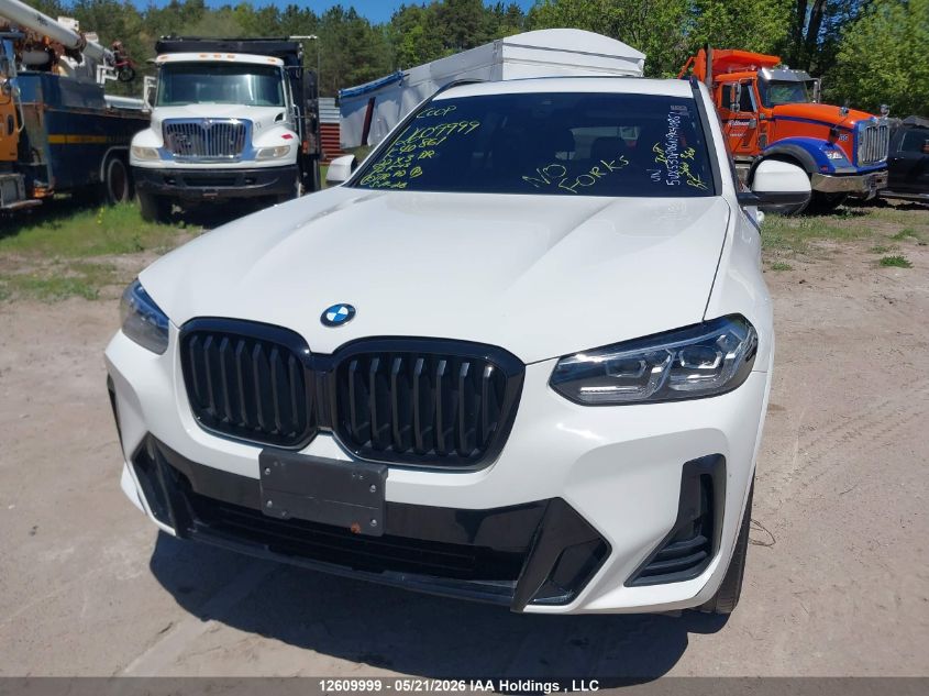 2022 BMW X3 | 5UX53DP06N9K40861