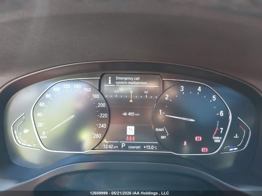 2022 BMW X3 | 5UX53DP06N9K40861