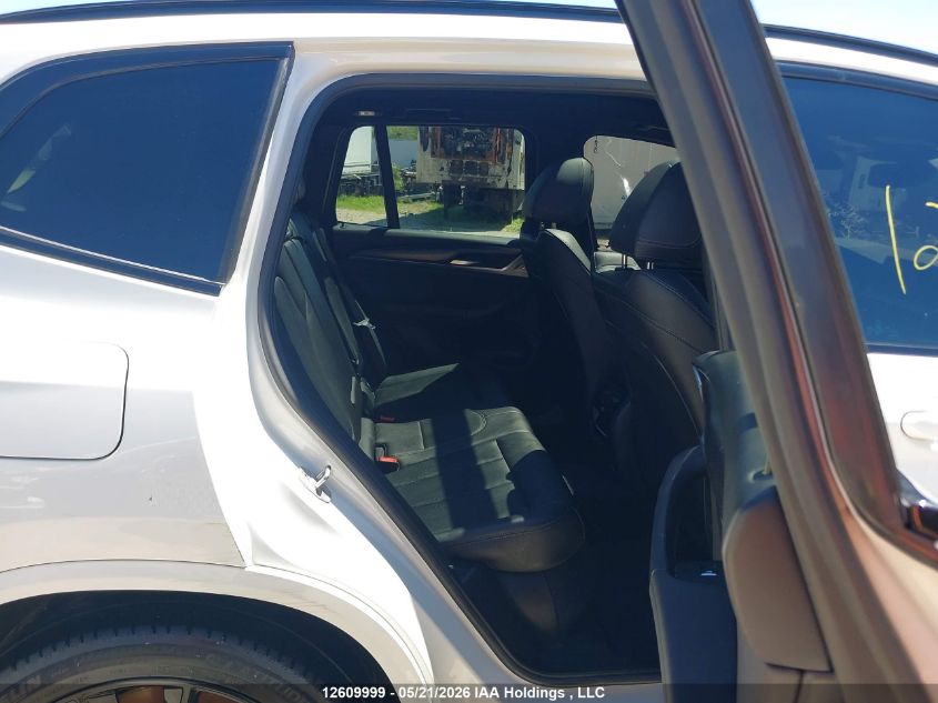 2022 BMW X3 | 5UX53DP06N9K40861
