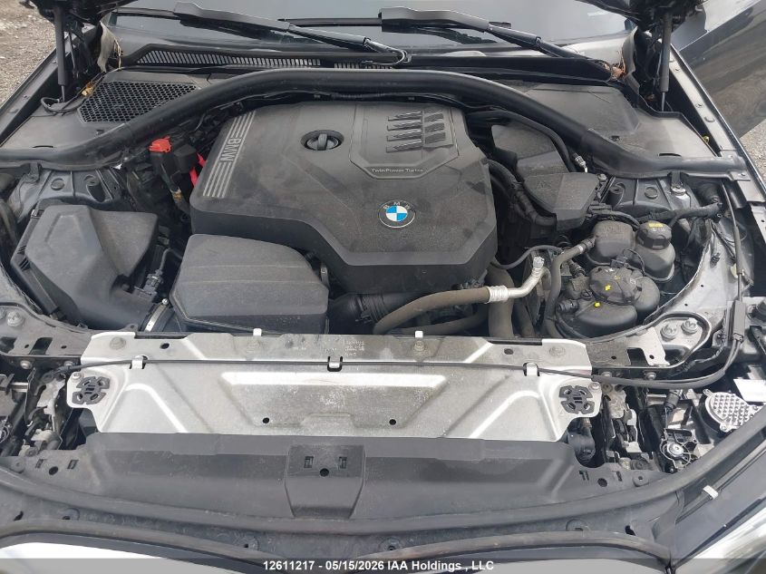 2021 BMW 330I | 3MW5R7J02M8B72753
