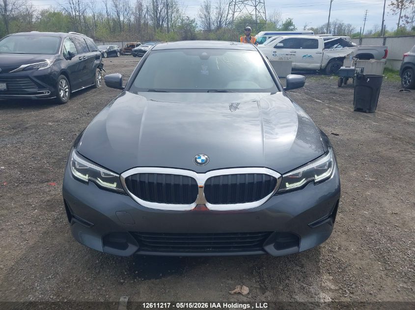2021 BMW 330I | 3MW5R7J02M8B72753