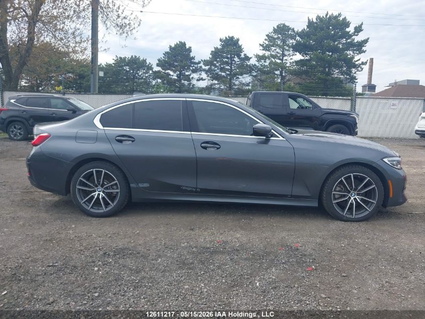 2021 BMW 330I | 3MW5R7J02M8B72753