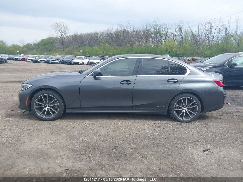 2021 BMW 330I | 3MW5R7J02M8B72753