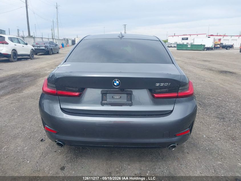 2021 BMW 330I | 3MW5R7J02M8B72753