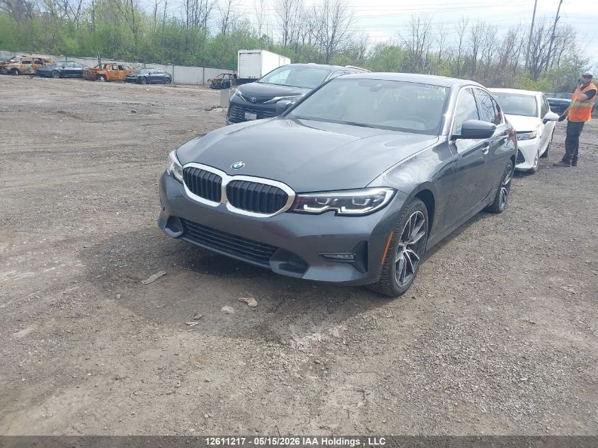 2021 BMW 330I | 3MW5R7J02M8B72753