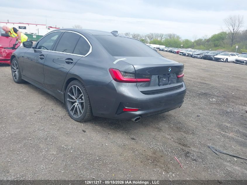 2021 BMW 330I | 3MW5R7J02M8B72753