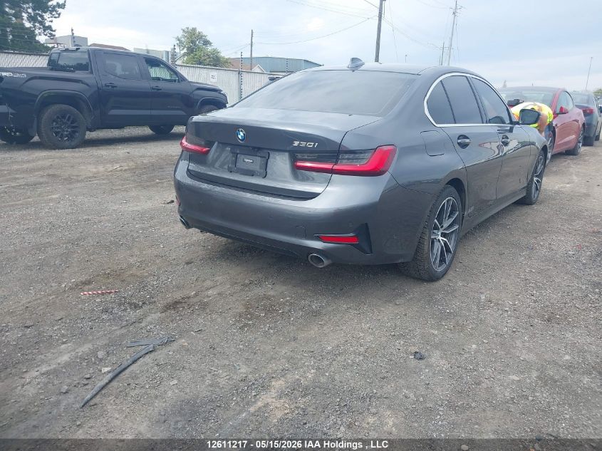 2021 BMW 330I | 3MW5R7J02M8B72753