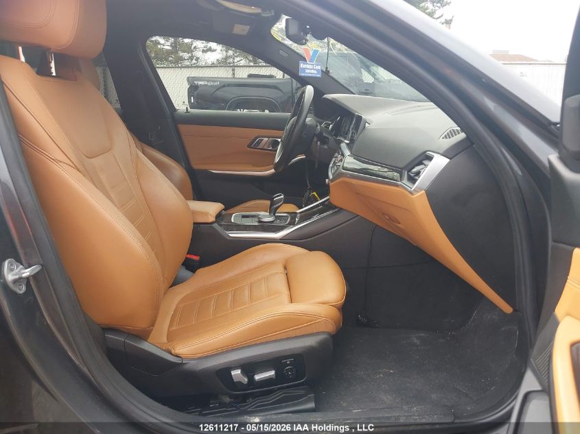 2021 BMW 330I | 3MW5R7J02M8B72753