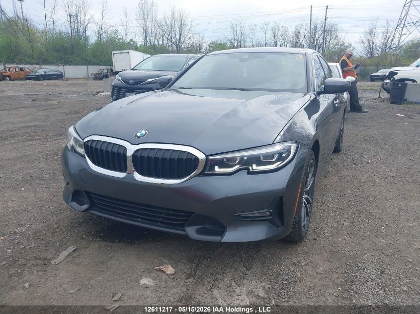 2021 BMW 330I | 3MW5R7J02M8B72753
