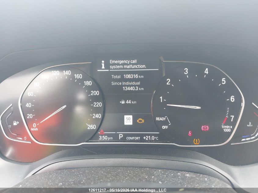 2021 BMW 330I | 3MW5R7J02M8B72753