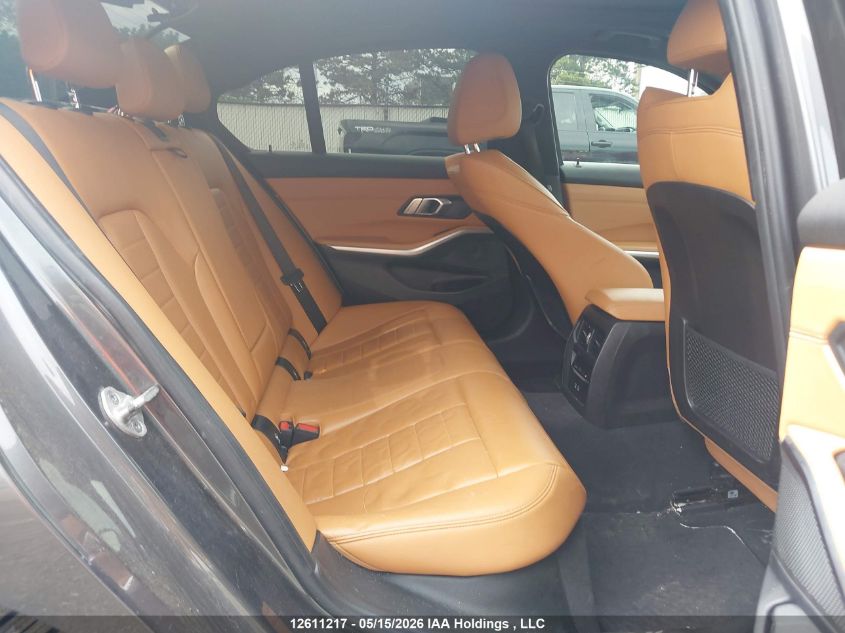 2021 BMW 330I | 3MW5R7J02M8B72753